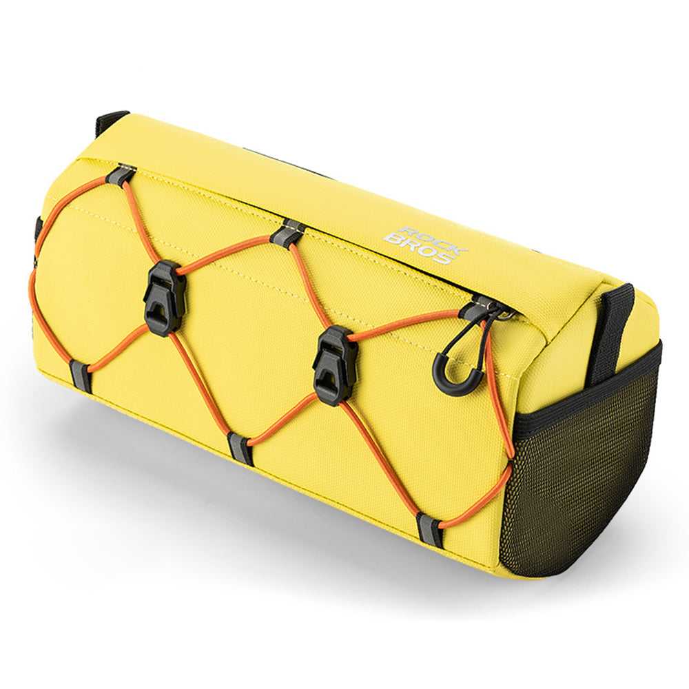 ROCKBROS W012 Bicycle Handlebar Hanging Bag Reflective Polyester Bike Front Storage Bag ROCKBROS W012 Bicycle Handlebar Hanging Bag Reflective Polyester Bike Front Storage Bag